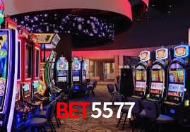 Variedade de jogos na Bet5577