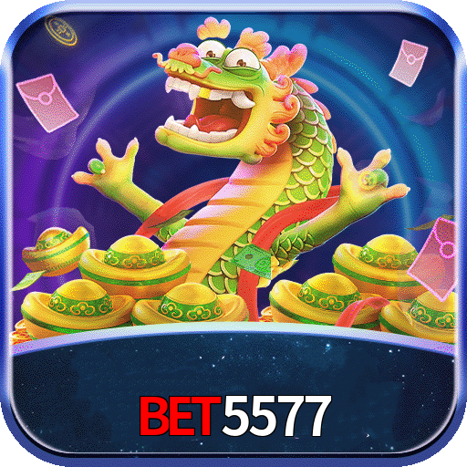 Imagem promocional da Bet5577 mostrando a plataforma e suas vantagens